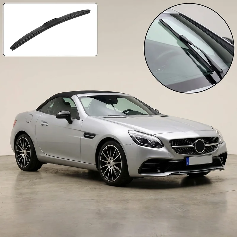Driver Side Wiper Blade for Mercedes-Benz SLC43 AMG (2017 - 2020) - 1